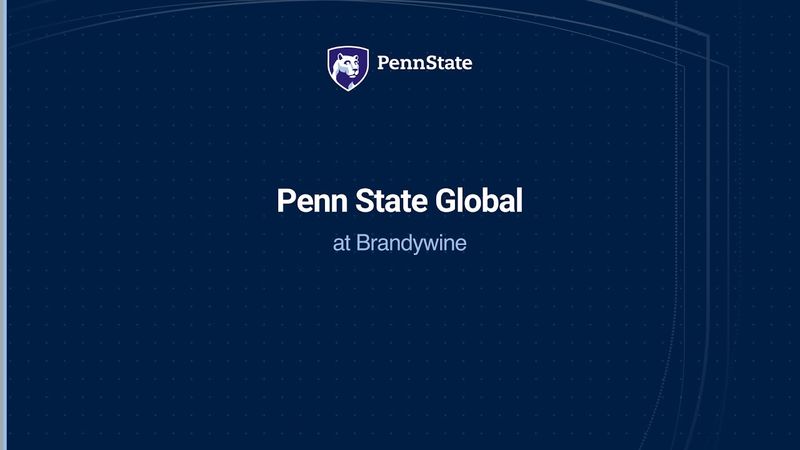 Penn State Global at Brandywine
