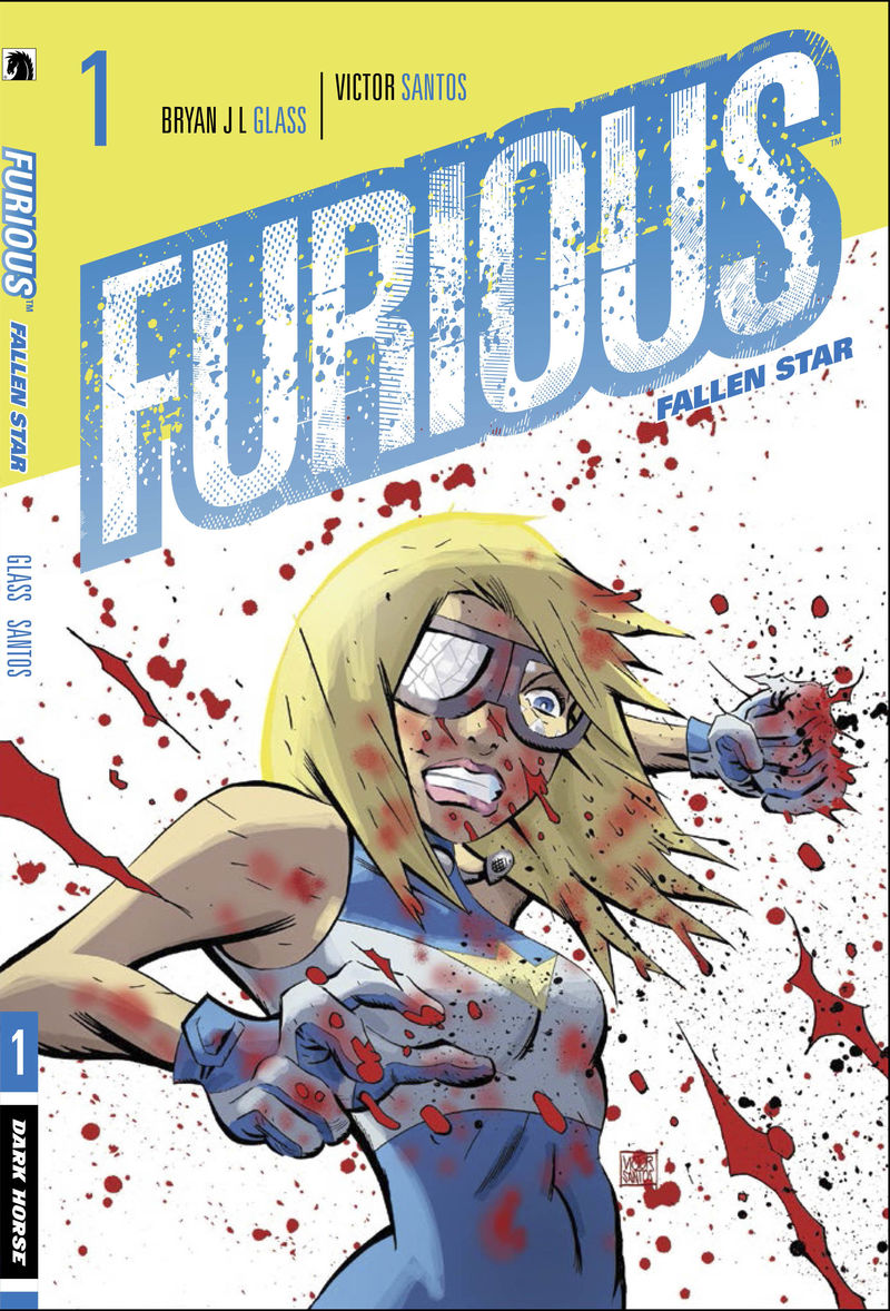 Cover of Furious Comic Book