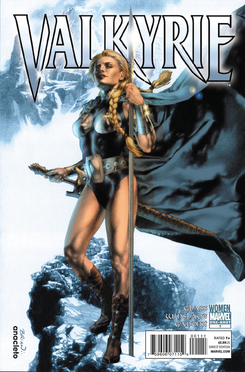 Cover of Valkyrie Comic Book