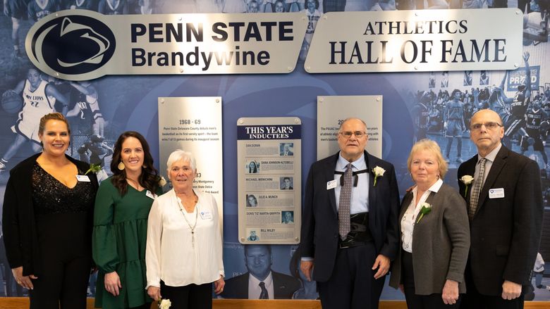 Penn State Brandywine athletics hall of fame inductees. 
