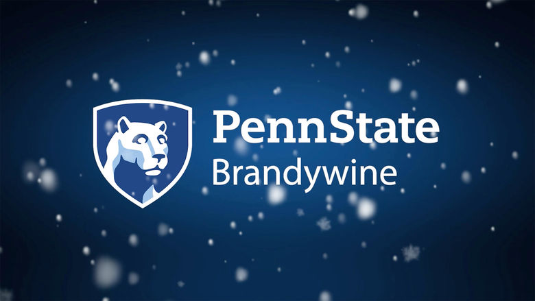 Happy Holidays from Penn State Brandywine