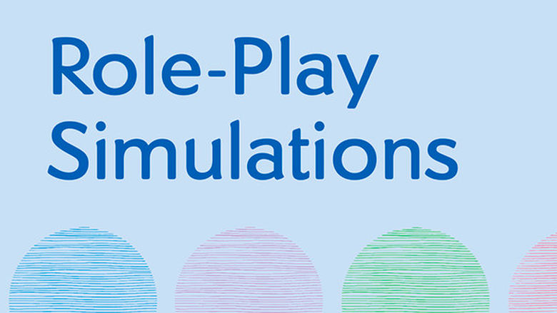 Role Play Simulations