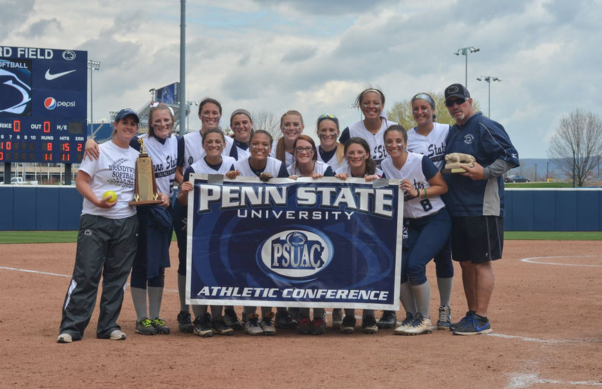 Penn State Brandywine women's softball team 