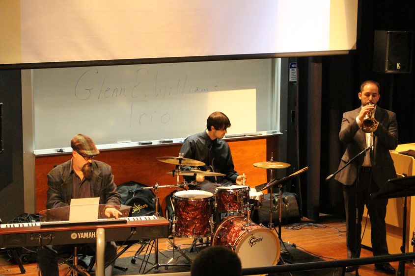 Glenn E. Williams Trio at Penn State Brandywine 