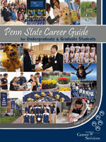 Career Guide publication cover