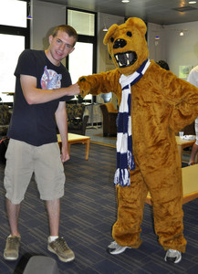 student and nittany lion