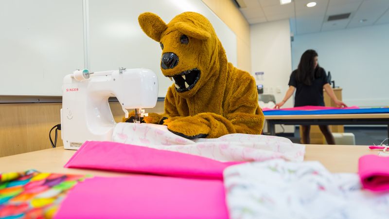 Nittany Lion Sewing at Penn State Brandywine