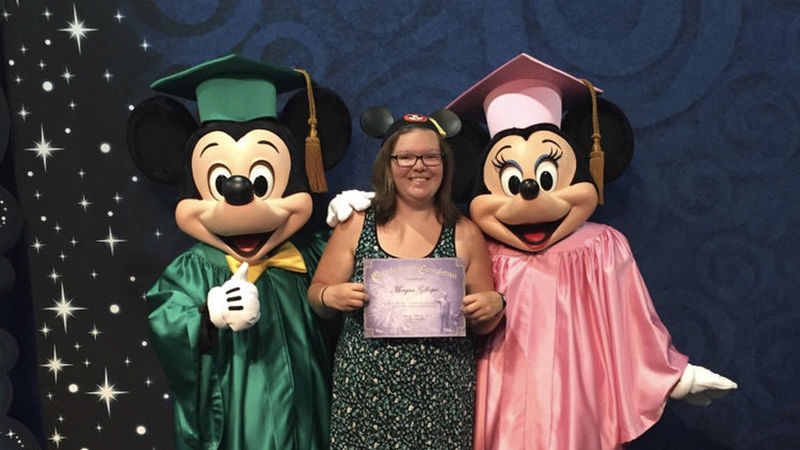 WDW News Today - PHOTOS: New Mickey and Minnie Mouse Graduation