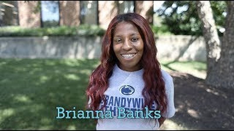 Brandywinner Of The Week: Brianna Banks | Video #7809 | Penn State ...