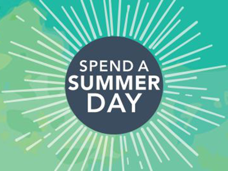 Spend a Summer Day logo