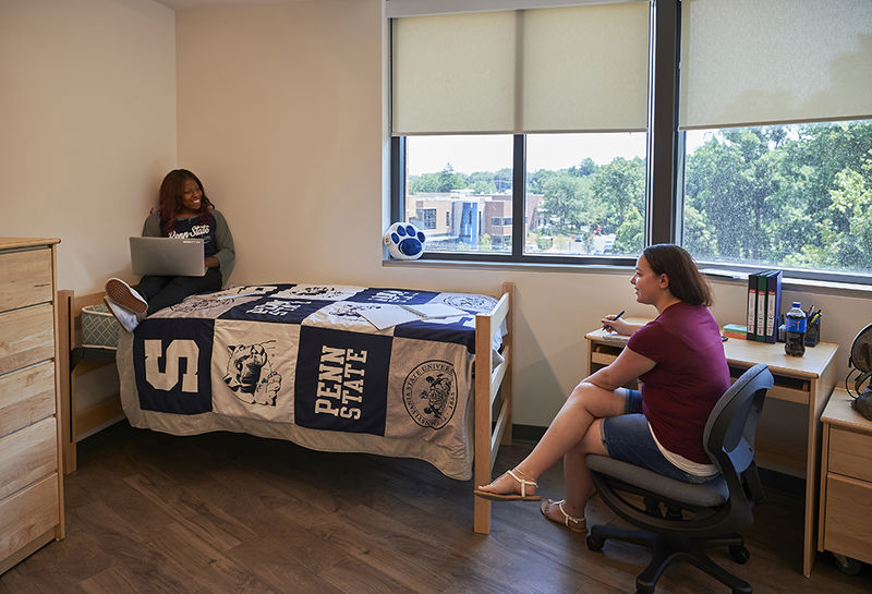 campus housing penn state brandywine basic unit of life