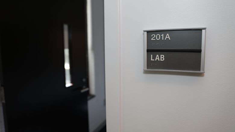 A new research lab in Penn State Brandywine's Commons/Athletic Center
