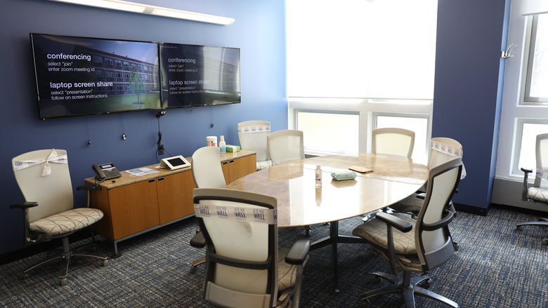 Conference Room at Penn State Brandywine