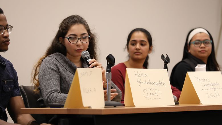 Brandywine students discuss international perspectives on race during Unity Week