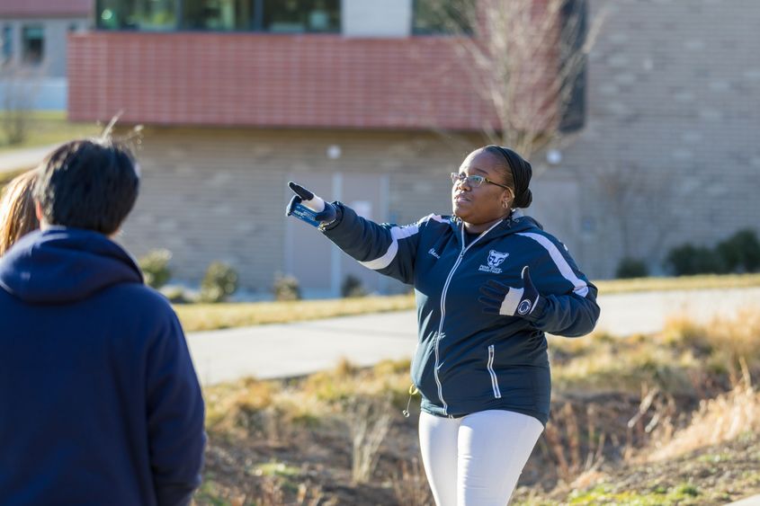 Chevelle Thomas is a Penn State Brandywine Lion Ambassador. 