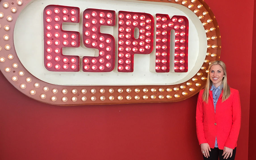 Broadcast journalism student earns summer internship with ESPN Penn