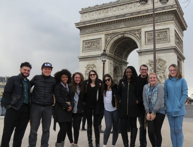 Students immersed in new culture, service during spring break abroad