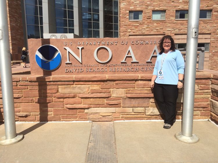 Penn State Brandywine Professor of Earth Sciences Laura Guertin