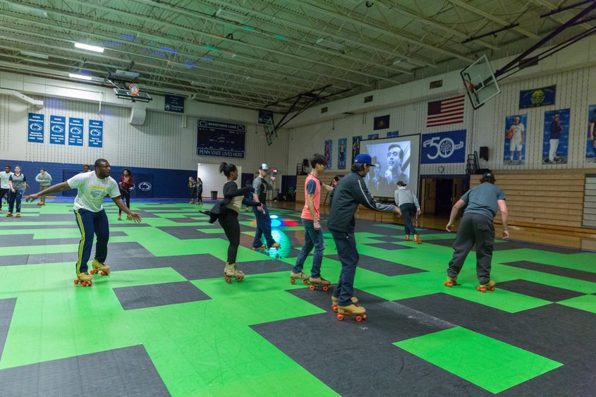 Brandywine students skate