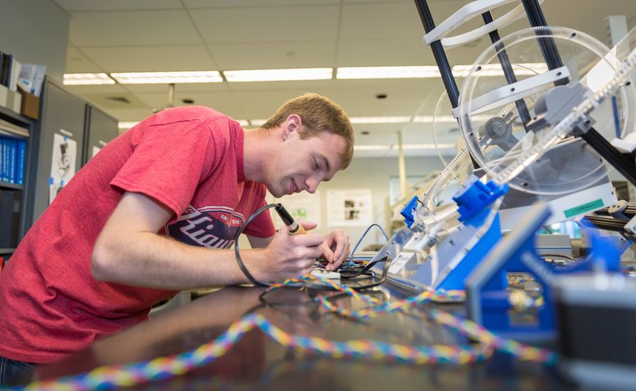 Engineering Student Turns Summer Internship Into Parttime Job Penn