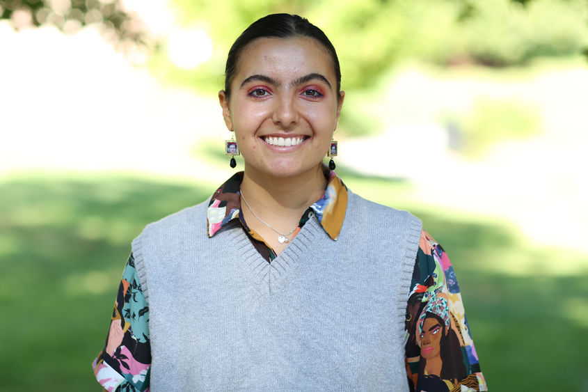 Photo of Brisa Luzzi Castro, an active student leader at Penn State Brandywine.