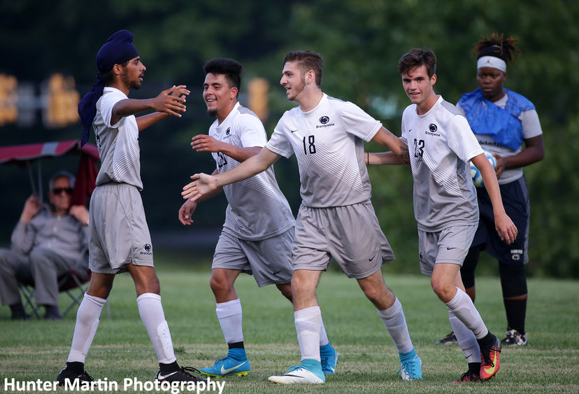 Brandywine men's soccer 