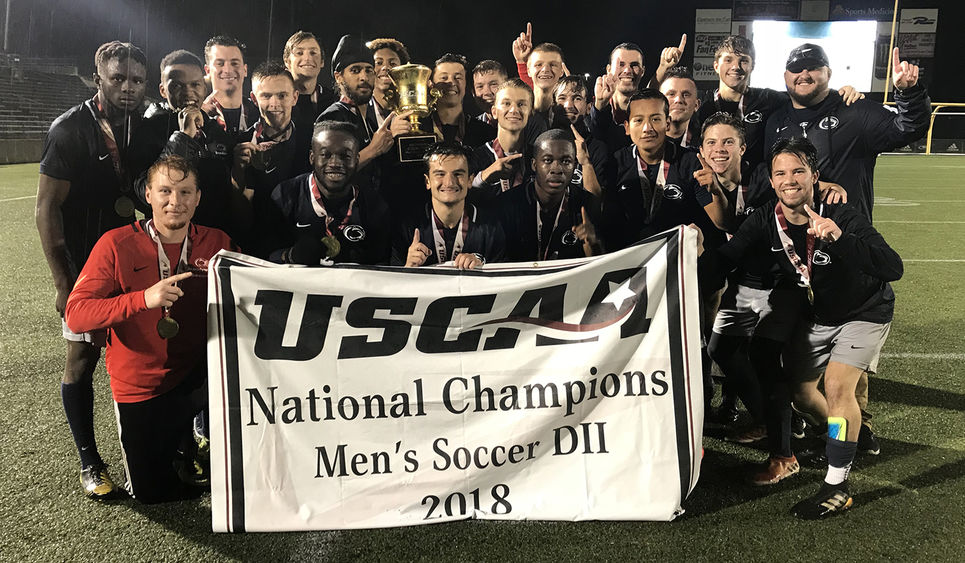 Brandywine crowned USCAA Men's Soccer National Champion Penn State
