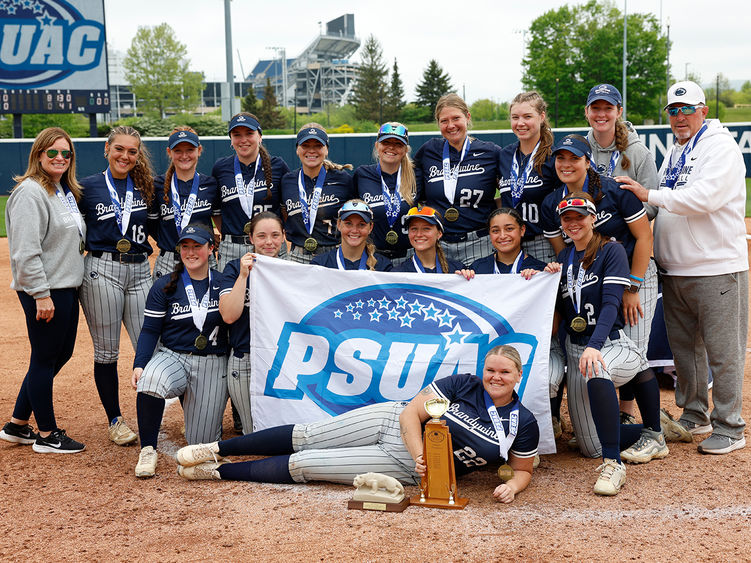 2024 Penn State Brandywine softball team