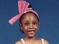 Khalica as a young girl