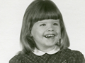 Image of Robin Stokes as a child