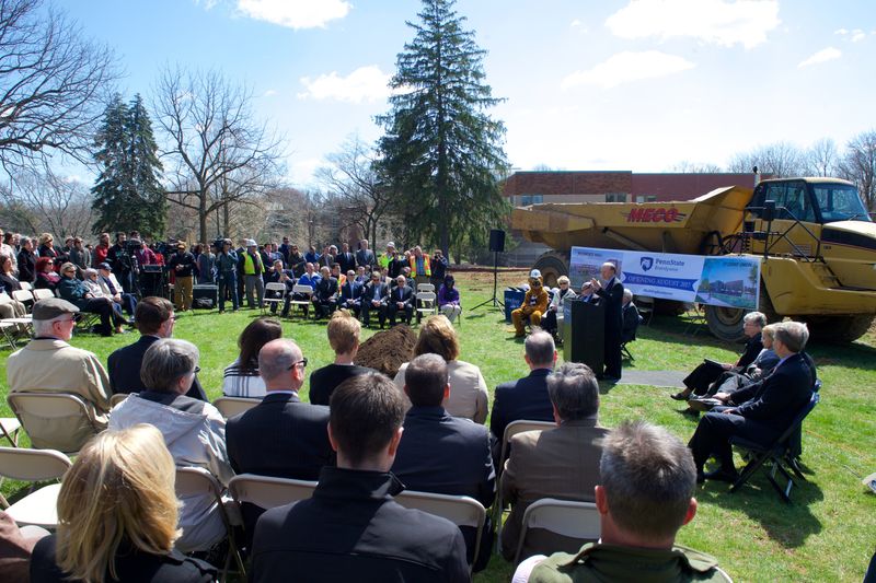 Groundbreaking Ceremony